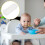 6pcs Tableware Case Kids Pacifier Box Molar Toy Case 3