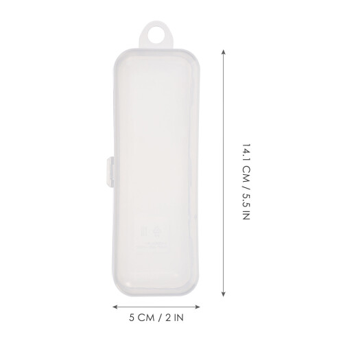 6pcs Tableware Case Kids Pacifier Box Molar Toy Case 1