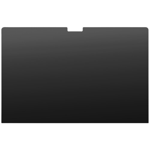 Unbranded Glare Computer Privacy Screen Protector 30.8x20.2cm Black