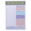 1X Scheurbaar Dagelijks Planner Notepad Groen Memo Blokken 6