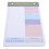 1X Scheurbaar Dagelijks Planner Notepad Groen Memo Blokken 3