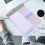 1X Scheurbaar Dagelijks Planner Notepad Groen Memo Blokken 11