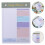 1X Scheurbaar Dagelijks Planner Notepad Groen Memo Blokken 7