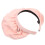 Sunshade Hat Women Wide Brim Polyester Pink 1pack 7