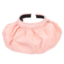 Sunshade Hat Women Wide Brim Polyester Pink 1pack