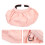 Sunshade Hat Women Wide Brim Polyester Pink 1pack 3