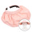 Sunshade Hat Women Wide Brim Polyester Pink 1pack 5