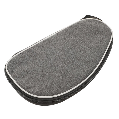 1 Pc Table Tennis Bat Bag Grey Pong Bag Table