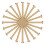 Brass Nail Set Round Head Golden 100pcs 3