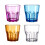 4pcs Acrylic Transparent Cups Shatterproof Beverage Cups Octagon 5