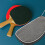 1 Pc Table Tennis Bat Bag Grey Pong Bag Table 8