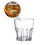 4pcs Acrylic Transparent Cups Shatterproof Beverage Cups Octagon 1