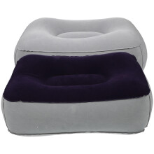 2 Pcs Inflatable Mat Multipurpose Footrest Office Child