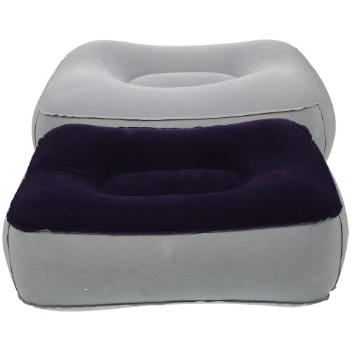 2 Pcs Inflatable Mat Multipurpose Footrest Office Child