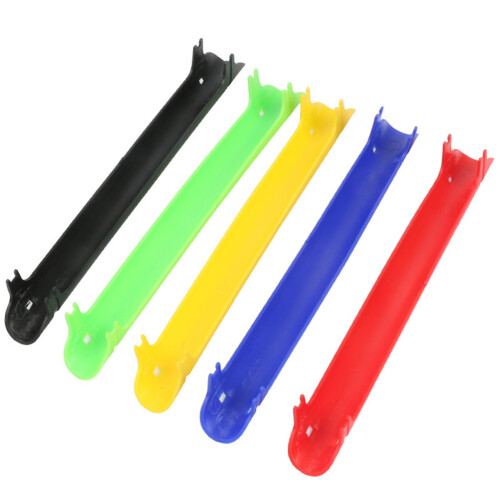 Worgeous 10 Pcs Chain Slap Protective Tape Mountain Protector Chains 1
