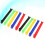 Worgeous 10 Pcs Chain Slap Protective Tape Mountain Protector Chains 6