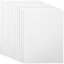 50Pcs White DIY Card Paper Materials for Origami Crafting and Painting