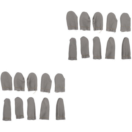 2 Pcs Finger Thimble Thimbles For Hand Sewing Cross Stitch Protector 2