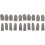 2 Pcs Finger Thimble Thimbles For Hand Sewing Cross Stitch Protector 2