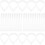 Shirt Collar Stays Pvc Collar Clear Buckle Function 80pcs 1
