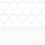 Shirt Collar Stays Pvc Collar Clear Buckle Function 80pcs 11