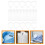 Shirt Collar Stays Pvc Collar Clear Buckle Function 80pcs 6