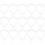 Shirt Collar Stays Pvc Collar Clear Buckle Function 80pcs 9