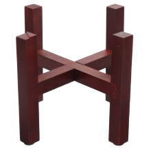 Wooden Plantenstandaard Bloempotstandaard Huishoudelijk