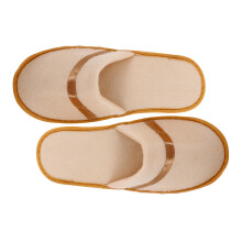 Anti-Slip Fleece Slippers Travel Men And Women Beach Sandals For