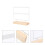 1Earring Holder Organizer Wit, Stevig Ijzer En , Thuis 5