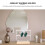 1Earring Holder Organizer Wit, Stevig Ijzer En , Thuis 8