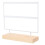 1Earring Holder Organizer Wit, Stevig Ijzer En , Thuis 1