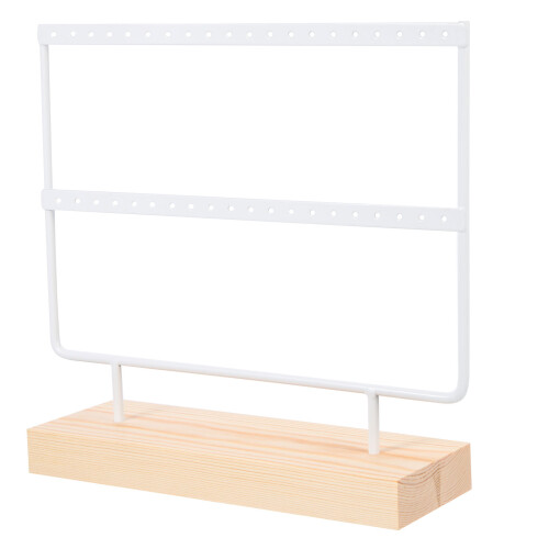 1Earring Holder Organizer Wit, Stevig Ijzer En , Thuis