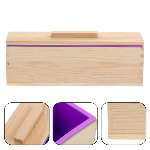 1 Set Rectangular Soap Making Mould For Kids And Teens 2
