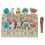 30pcs Mini Fruit Clothespins Assorted Color Bamboo Clips 3