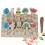 30pcs Mini Fruit Clothespins Assorted Color Bamboo Clips 7