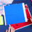 300 Sheets Foil Transfer Sheet Assorted Color For Home Users 10
