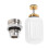 Floor Heating Distributor Valve Valve Core Golden Copper 1pack 1