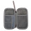 Durable Grey Power Bank Case with USB Cable and Earphone Organizer 1