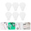 6St Protector Wit Voor Make-Up Borstels 5