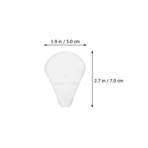 6St Protector Wit Voor Make-Up Borstels 1