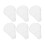6St Protector Wit Voor Make-Up Borstels 6