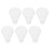 6St Protector Wit Voor Make-Up Borstels 1