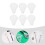 6St Protector Wit Voor Make-Up Borstels 8