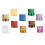10 Pcs Sequin Decoration Glitter Spool Diy Crafts Sequins Bulk Loose 1