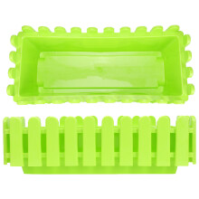 Mlins 2 Pcs Plant Pot Flower Fence Decorative Bonsai Planter