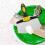 Worgeous Paint Tool Hand Edger Groover Carbide Trowel Silver 3
