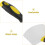 Worgeous Paint Tool Hand Edger Groover Carbide Trowel Silver 7