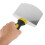 Worgeous Paint Tool Hand Edger Groover Carbide Trowel Silver 6