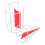 Cylindrical Cone Model Primary School 12.00x8.00x8.00cm 1